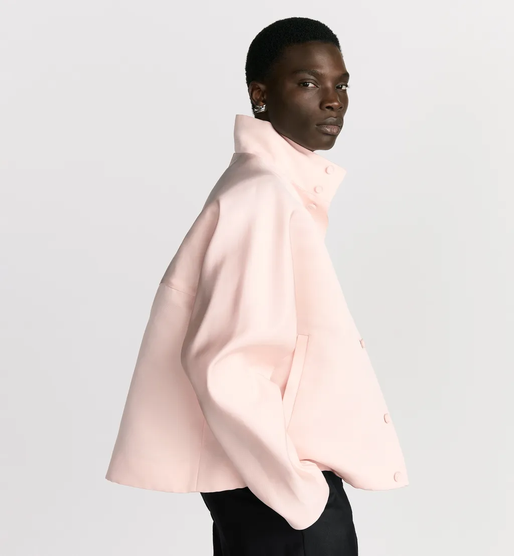 Stand-Collar Jacket