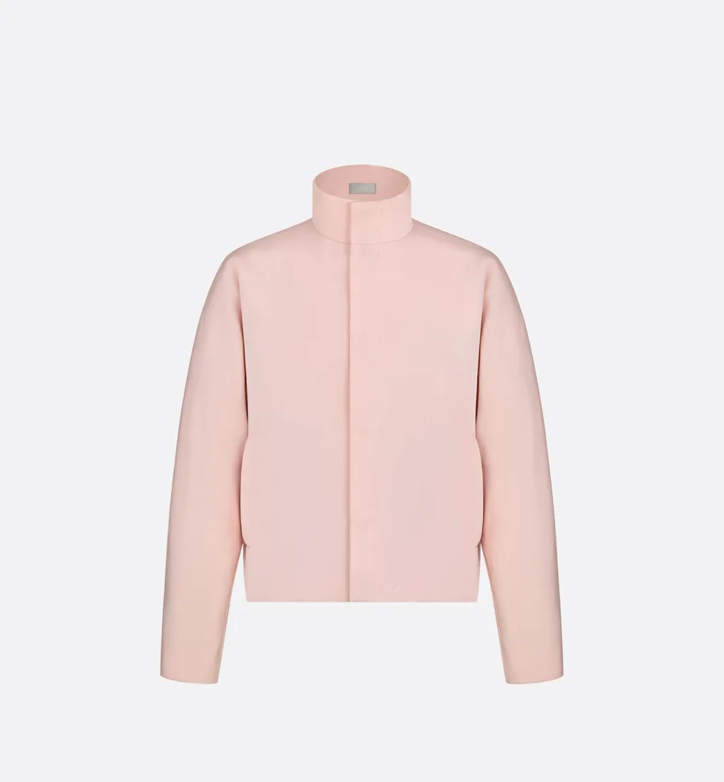 Stand-Collar Jacket