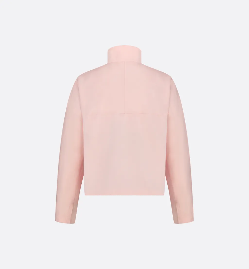 Stand-Collar Jacket
