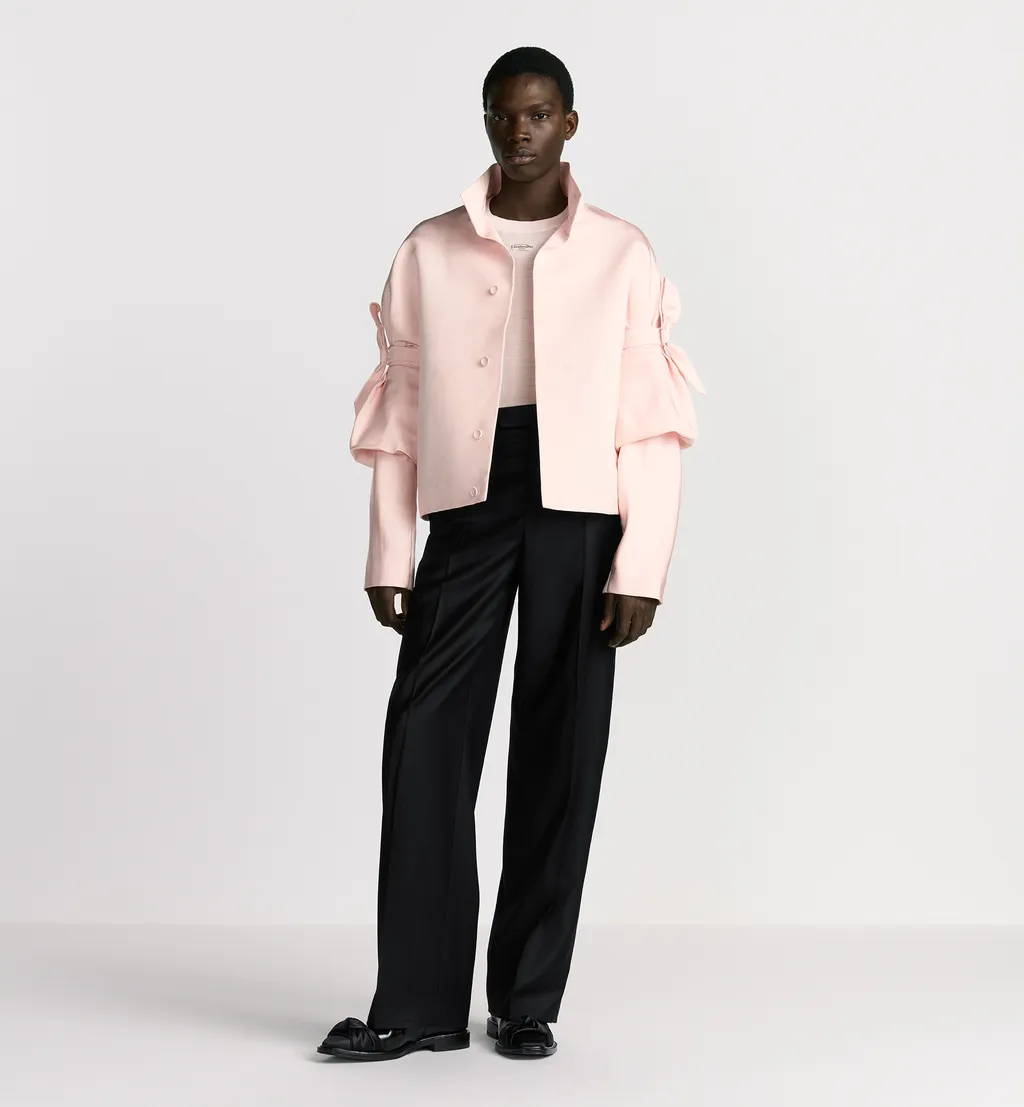 Stand-Collar Jacket