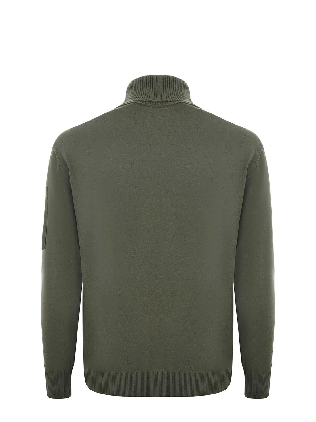C.P. Company Ribbed Turtleneck Sweater
