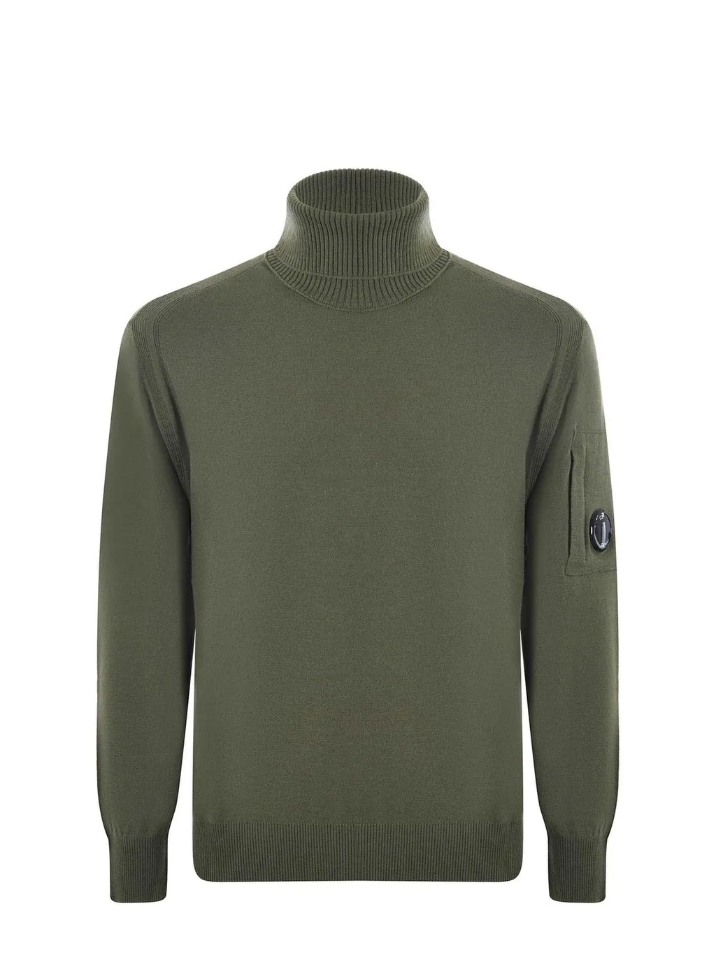 C.P. Company Ribbed Turtleneck Sweater