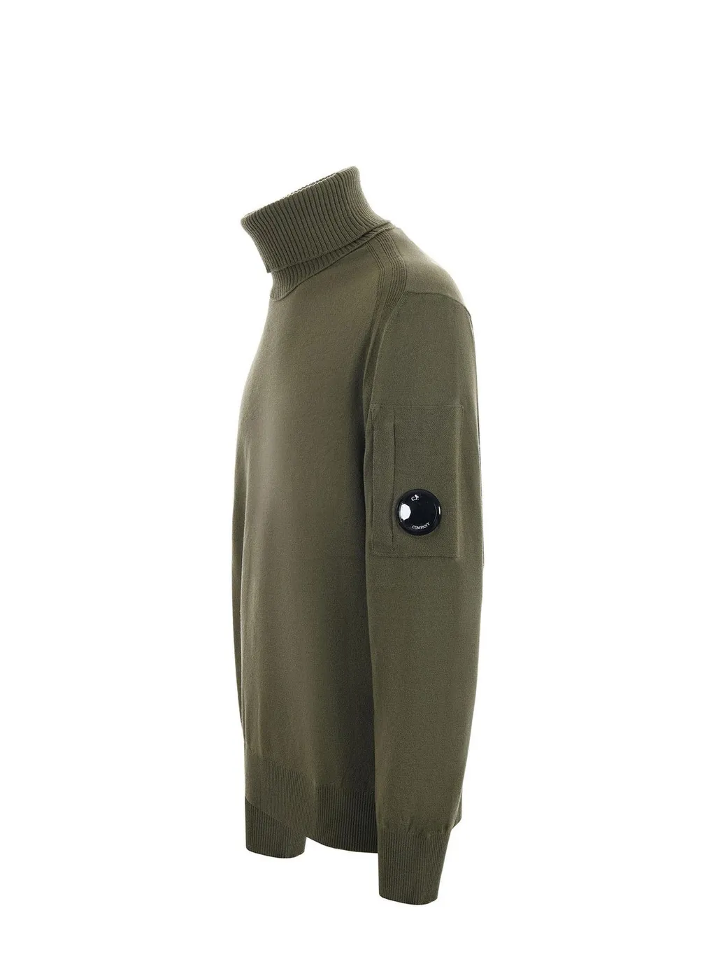 C.P. Company Ribbed Turtleneck Sweater