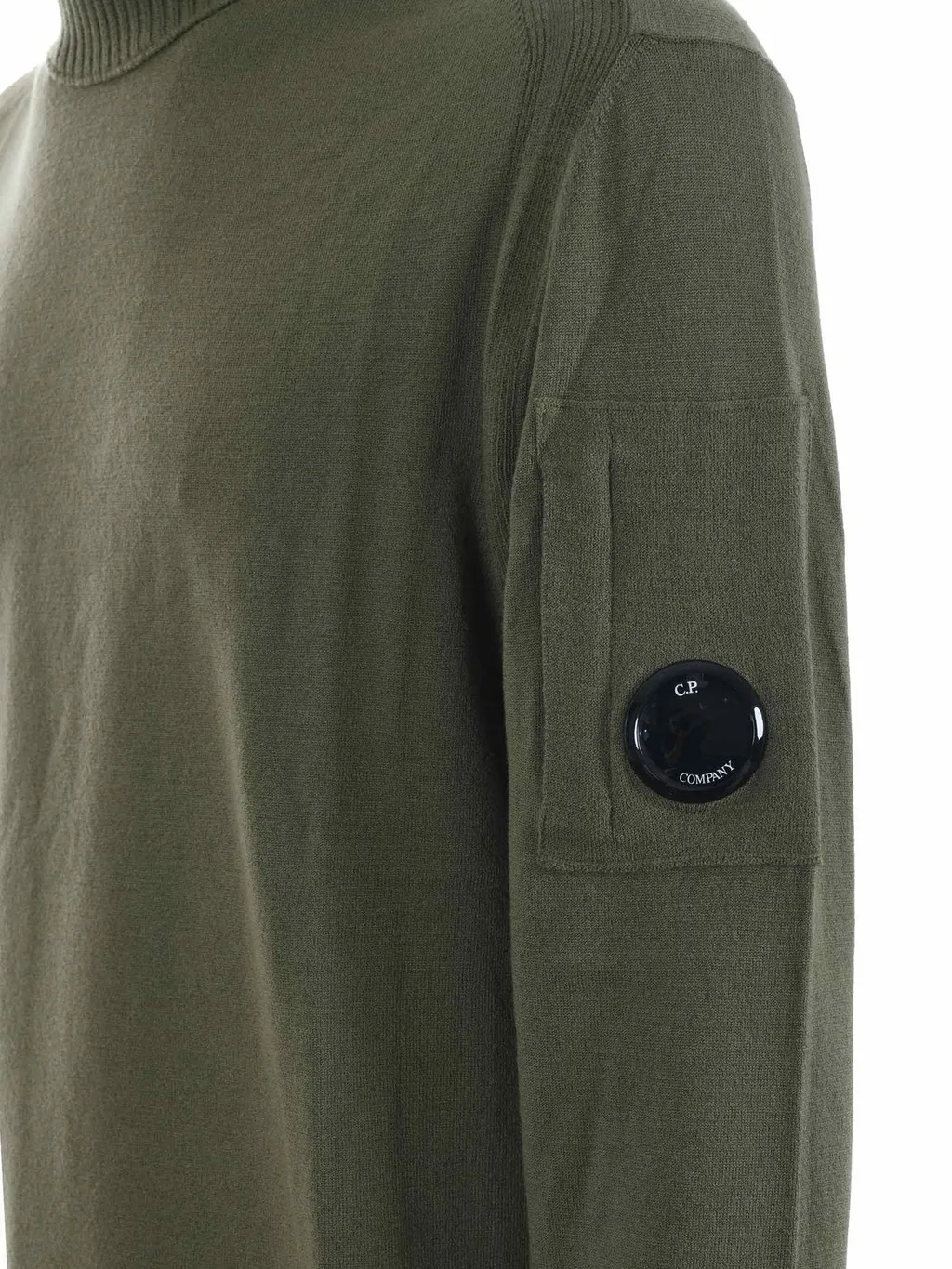 C.P. Company Ribbed Turtleneck Sweater