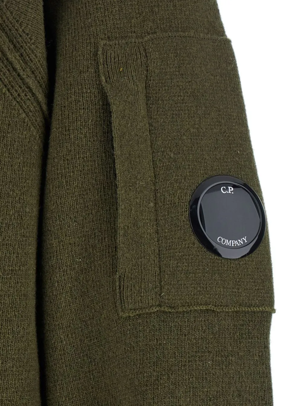 C.P. Company Zip-Pocket Turtleneck Knitwear