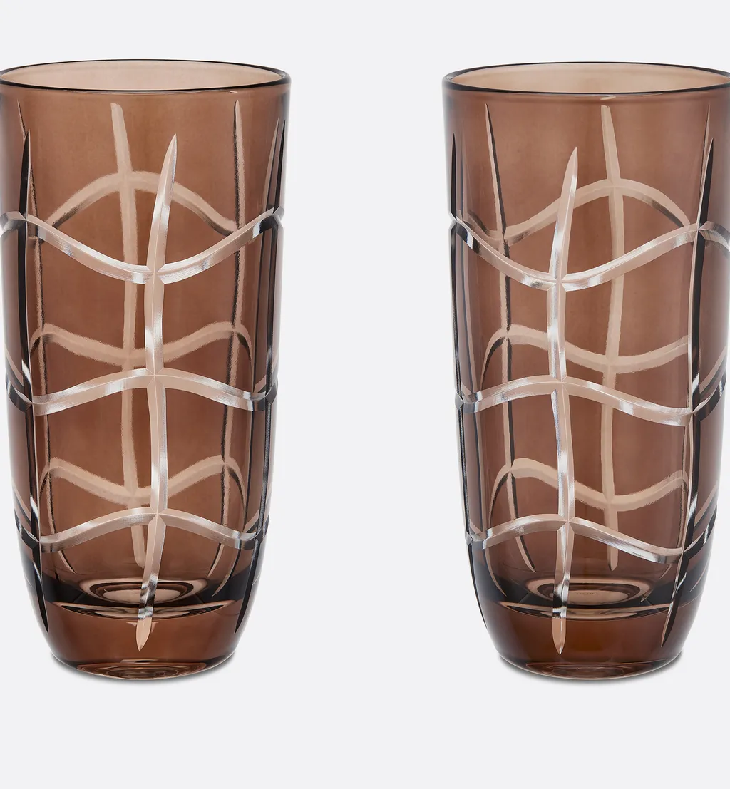 Set Of Six Cocktail Glasses