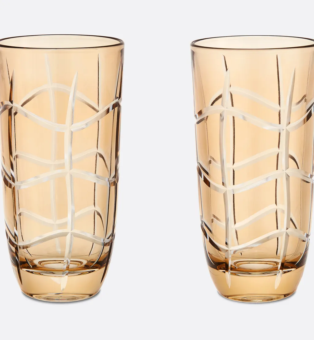 Set Of Six Cocktail Glasses