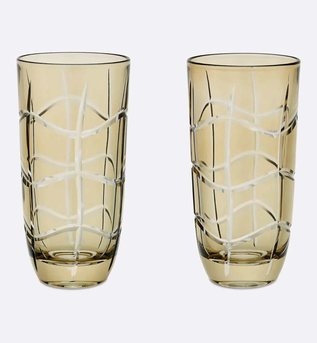 Set Of Six Cocktail Glasses