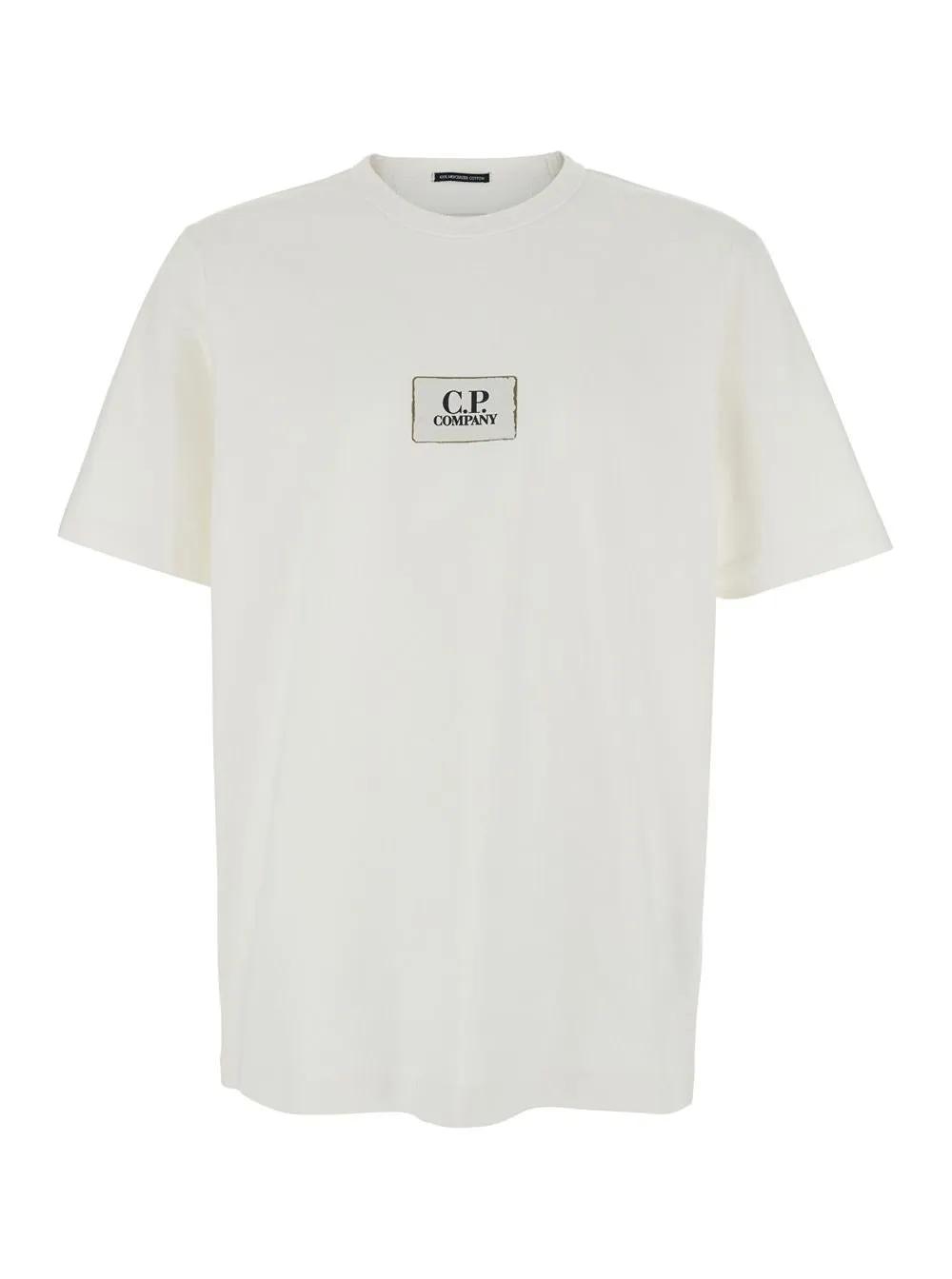 C.P. Company Logo Crew Neck T-Shirt
