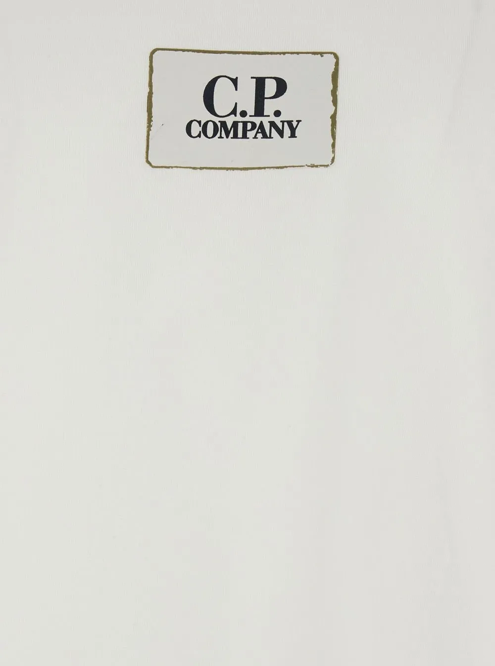 C.P. Company Logo Crew Neck T-Shirt