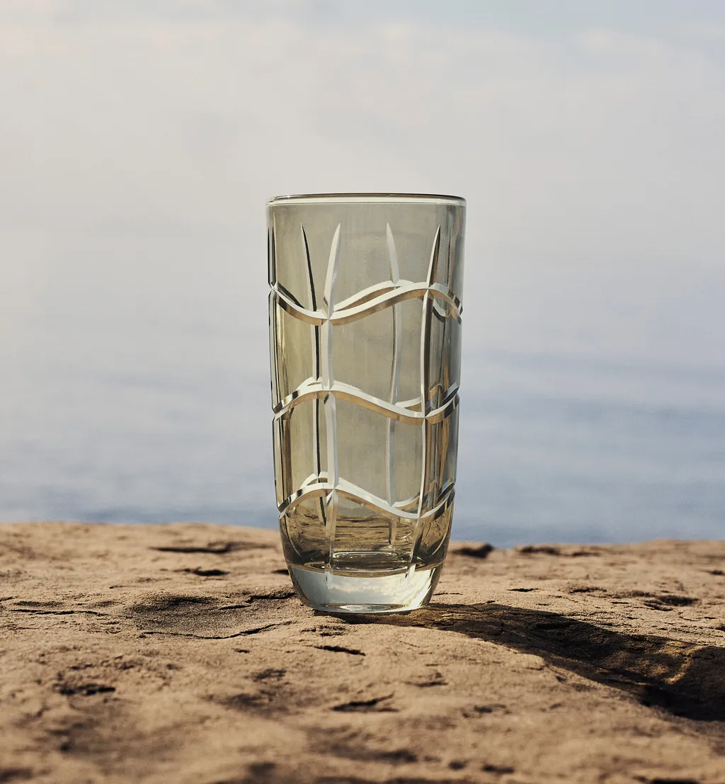 Set Of Six Cocktail Glasses