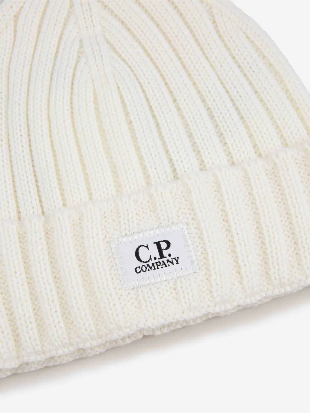 C.P. Company Wool Knit Beanie