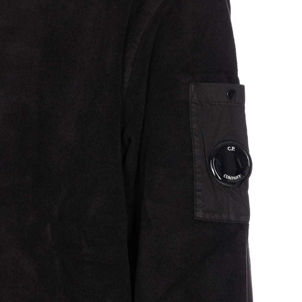 C.P. Company Logo Patch Crewneck Sweater