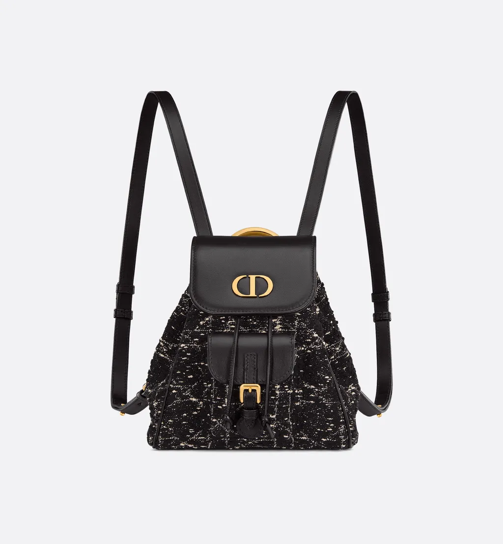 Small Dior Caro Backpack