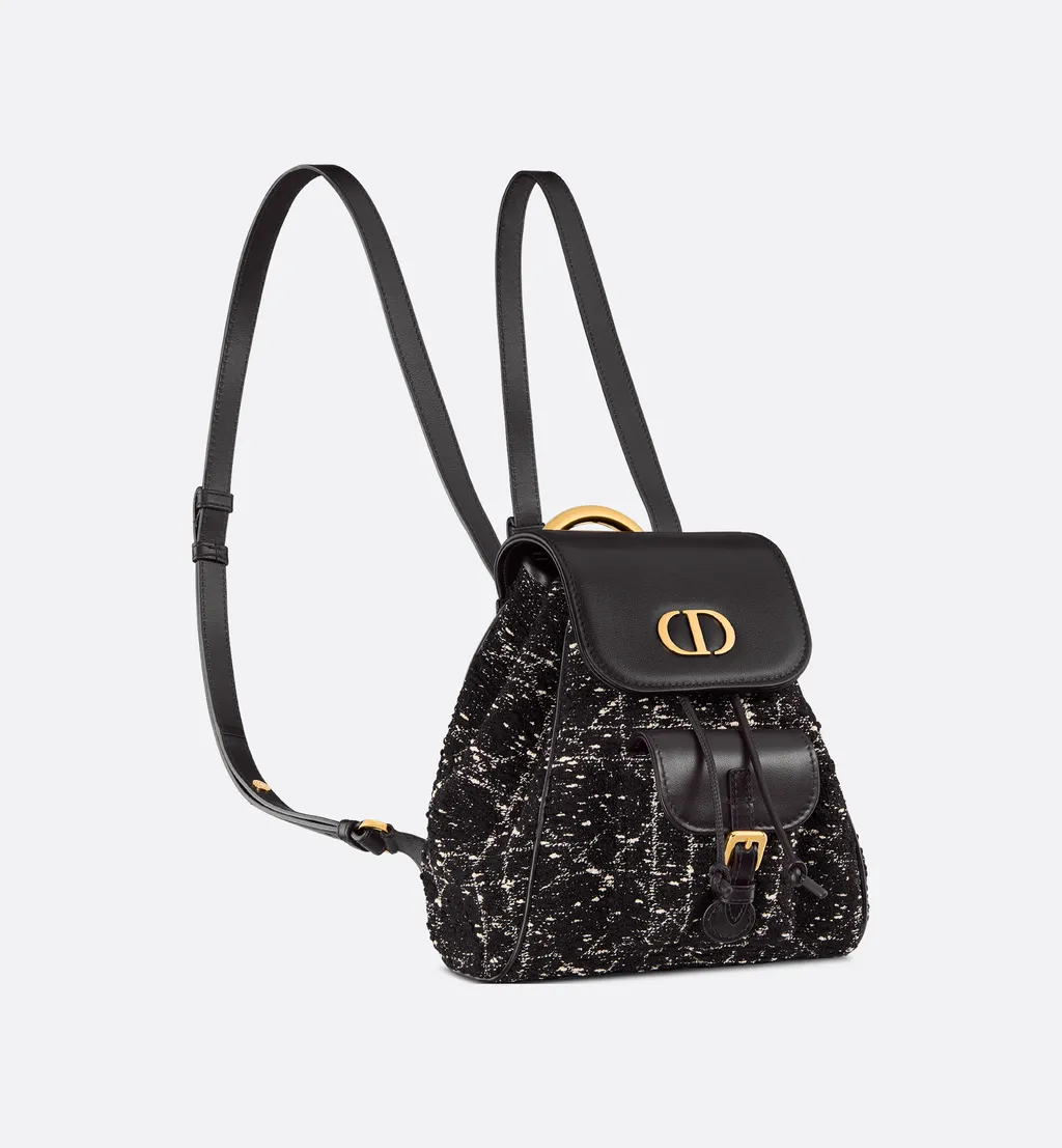 Small Dior Caro Backpack