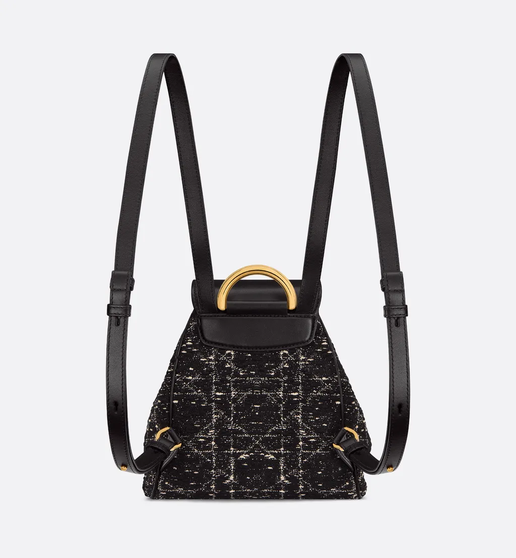 Small Dior Caro Backpack