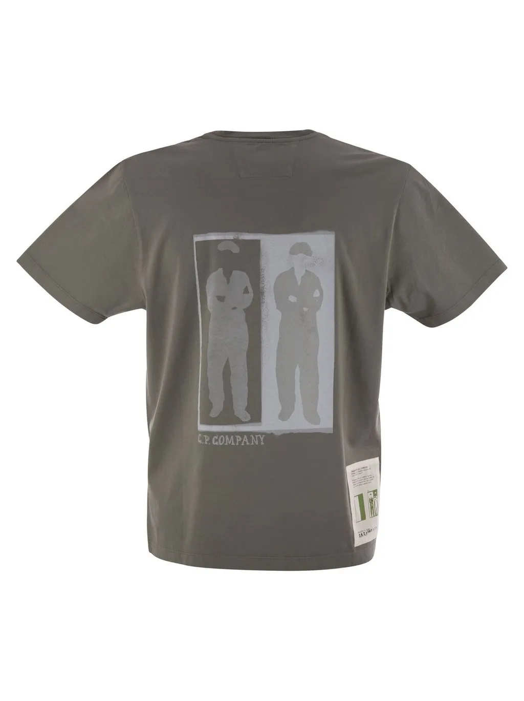 C.P. Company Printed T-Shirt