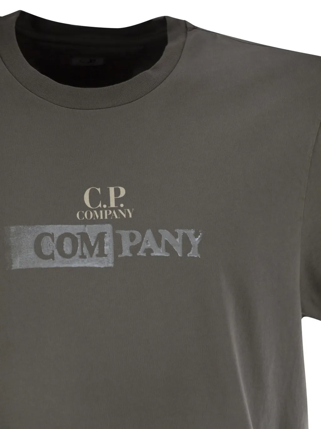 C.P. Company Printed T-Shirt