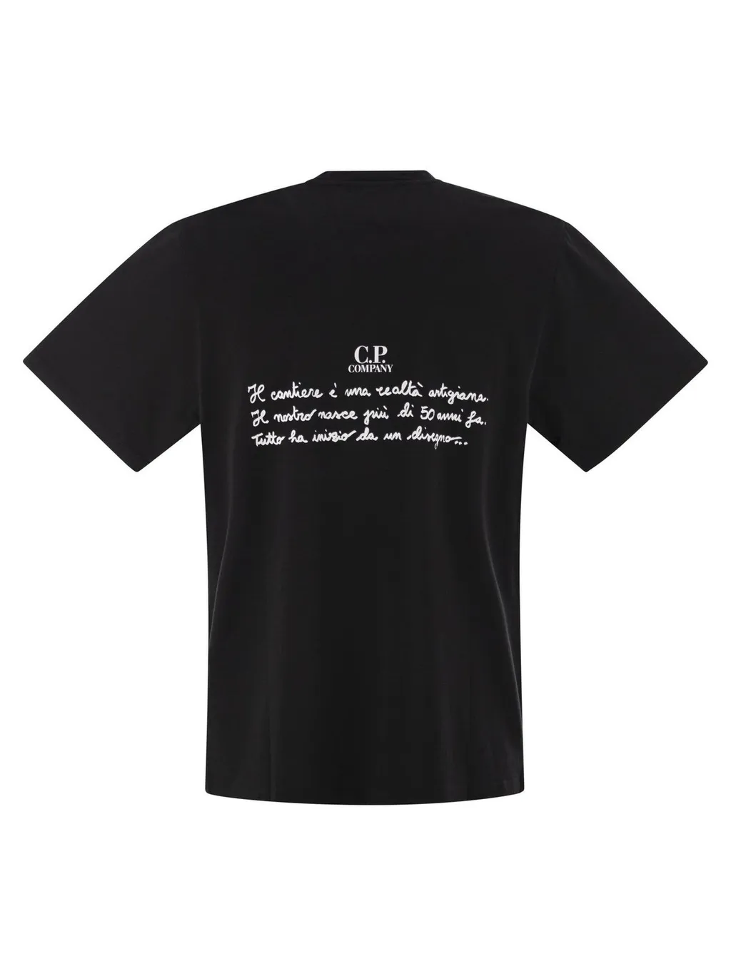 C.P. Company Graphic Print T-Shirt