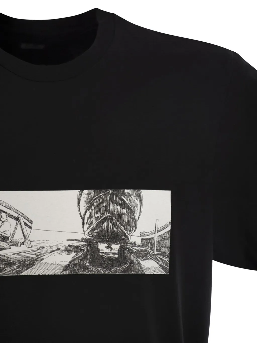 C.P. Company Graphic Print T-Shirt