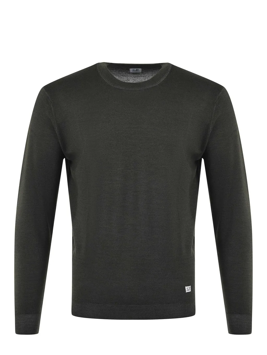 C.P. Company Washed Crew Neck Knitwear