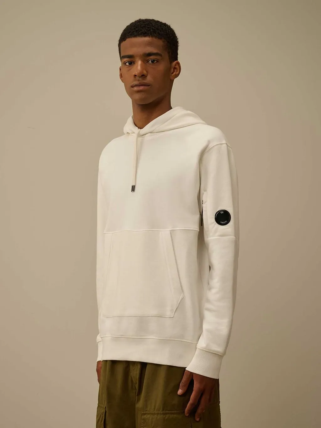 C.P. Company Lens Hooded Sweater