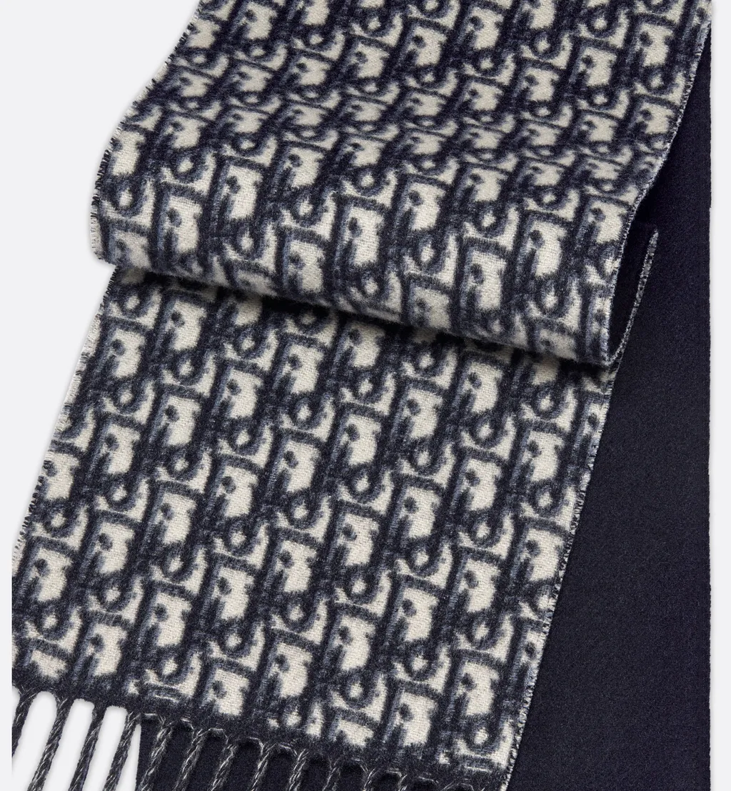 Dior Oblique Scarf