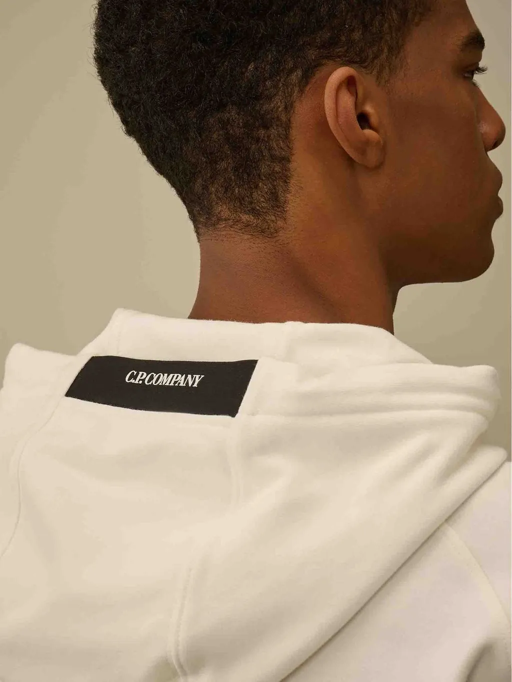 C.P. Company Lens Hooded Sweater