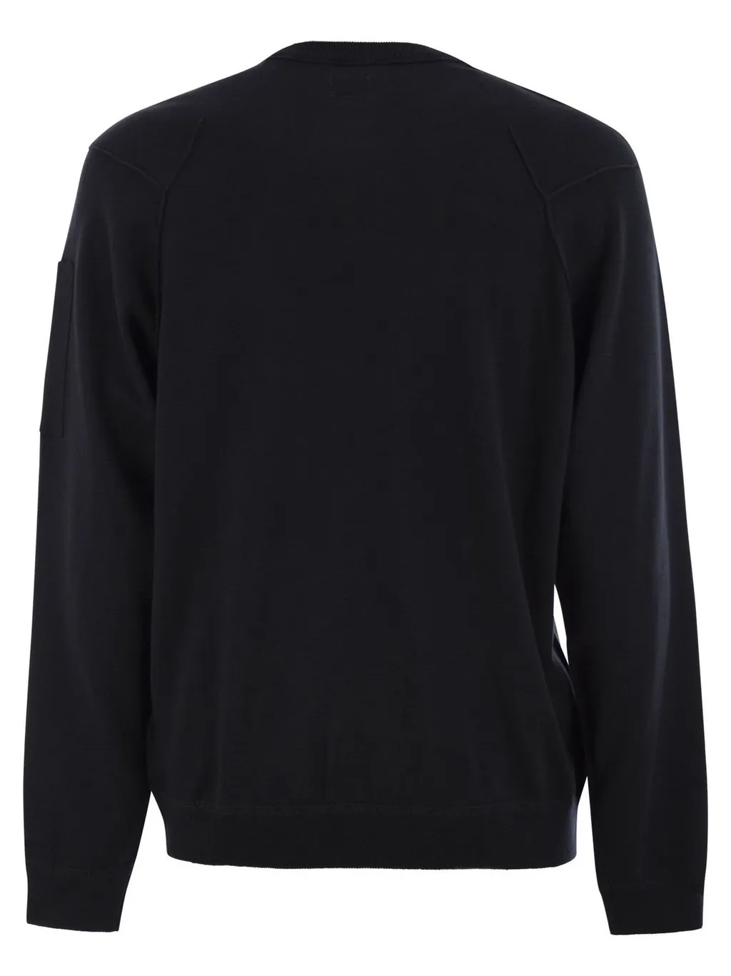 C.P. Company Lens Crew Neck Knitwear