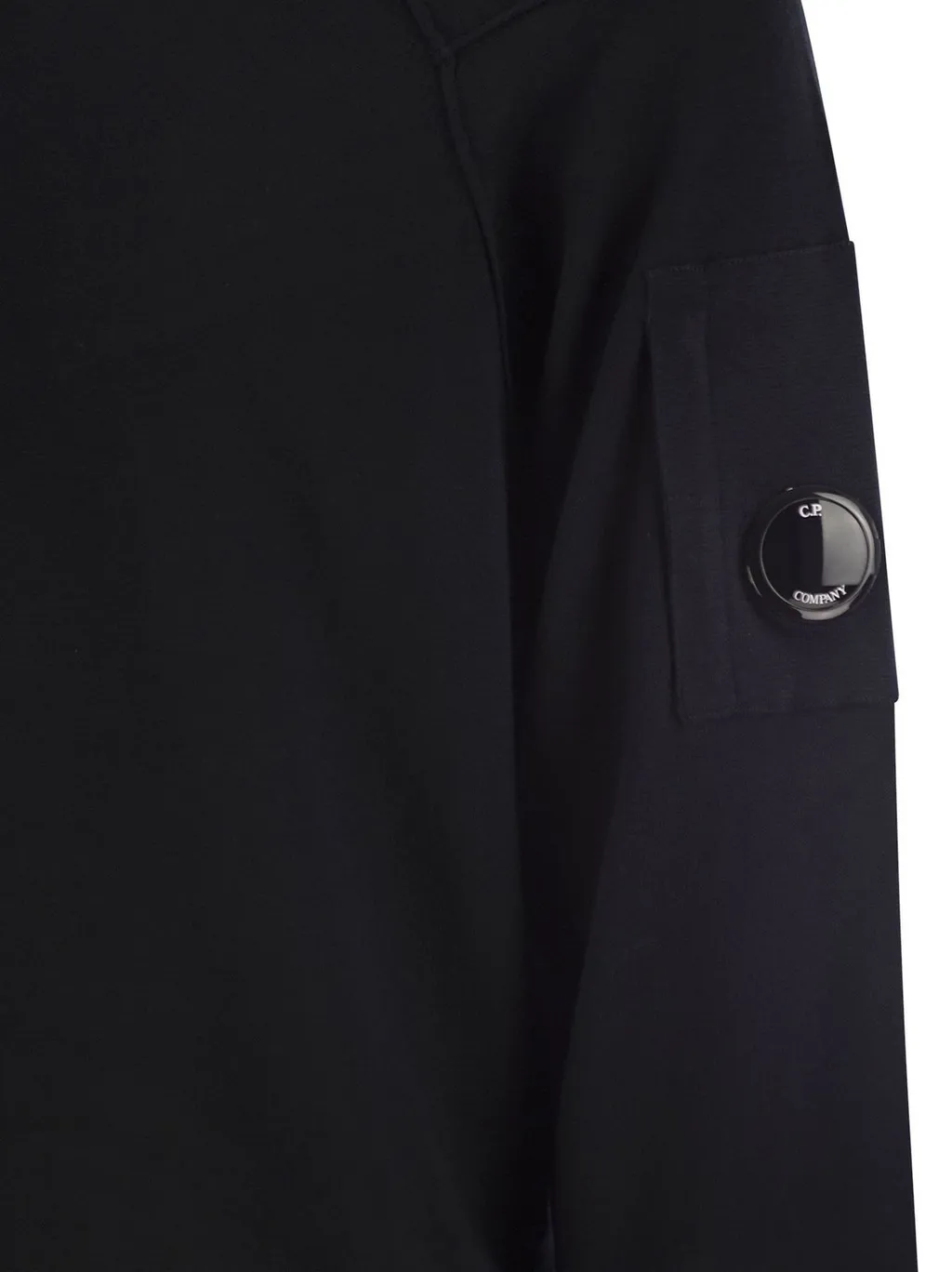 C.P. Company Lens Crew Neck Knitwear