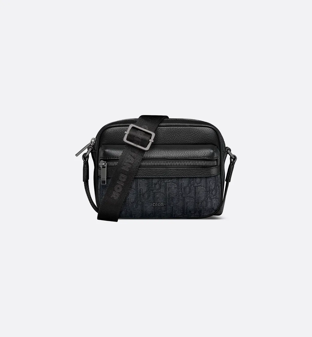 Mini Rider 2.0 Zipped Messenger Bag