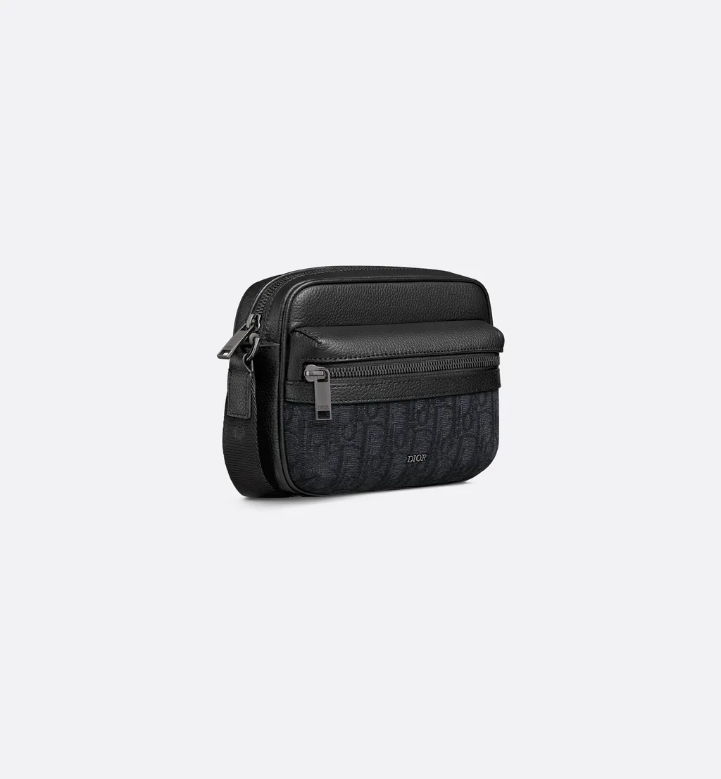 Mini Rider 2.0 Zipped Messenger Bag
