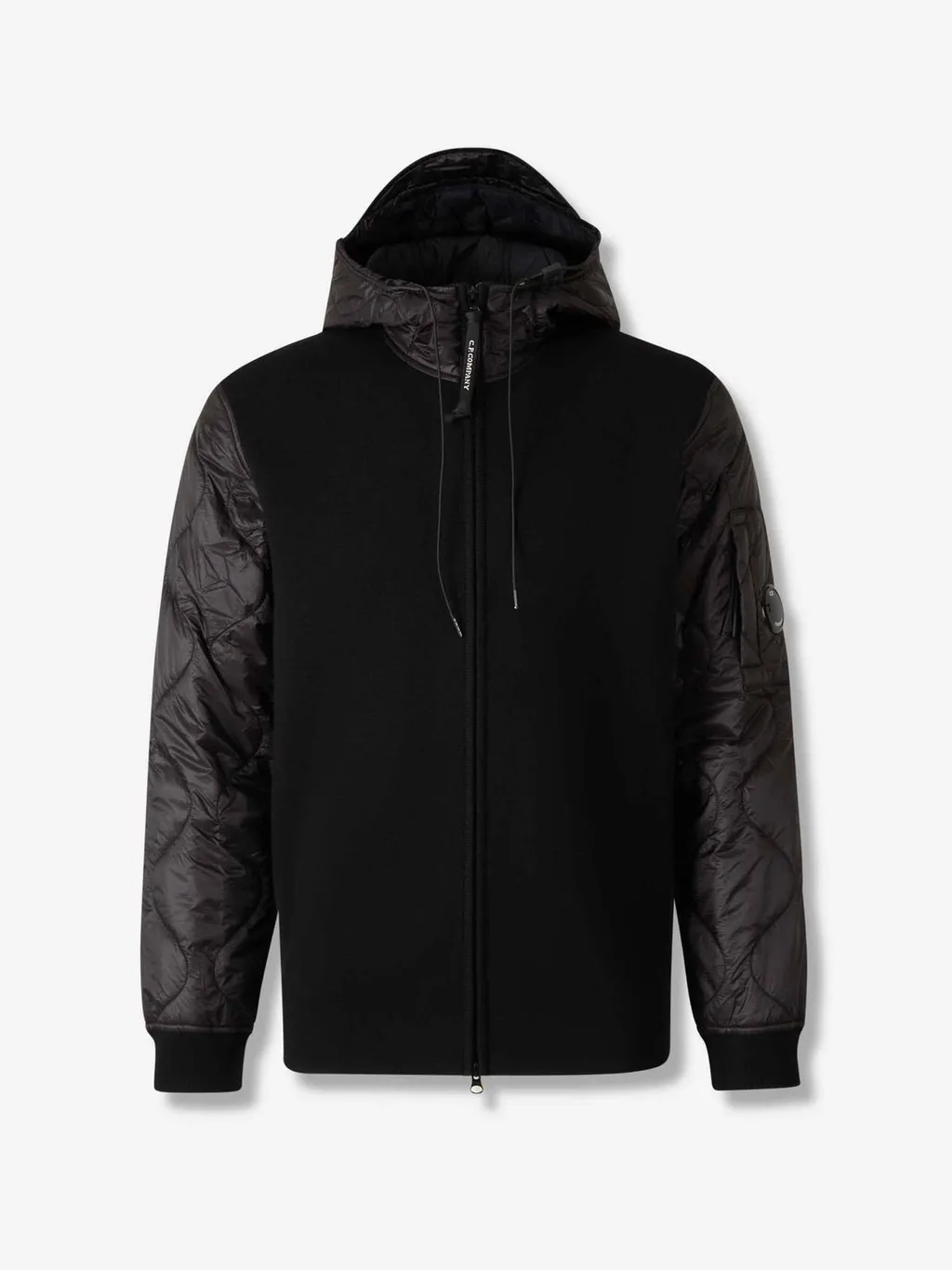 C.P. Company Hooded Zip Knitwear