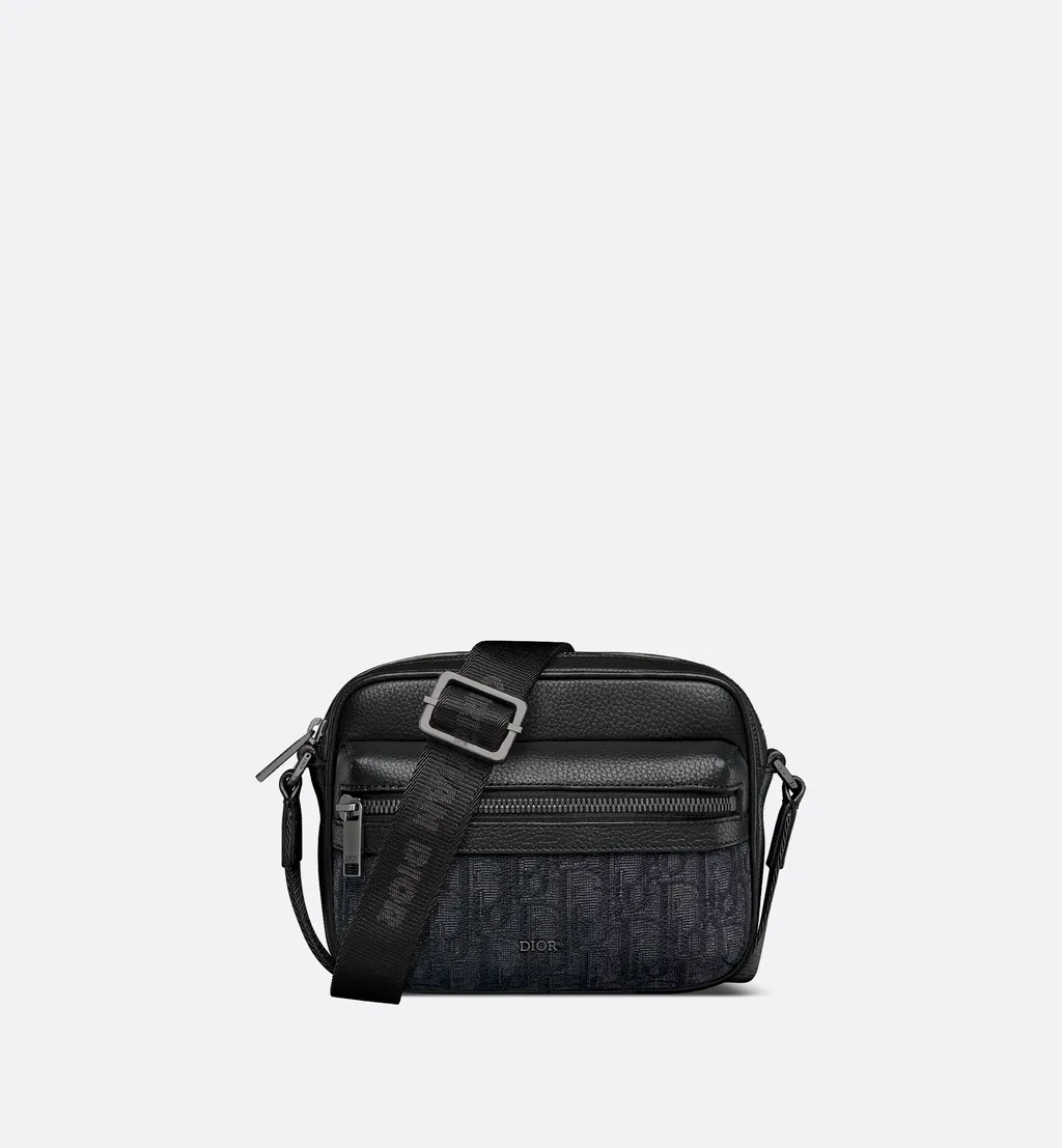Mini Rider 2.0 Zipped Messenger Bag