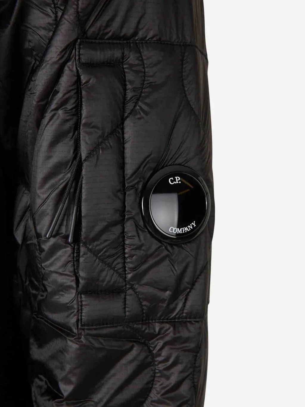 C.P. Company Hooded Zip Knitwear