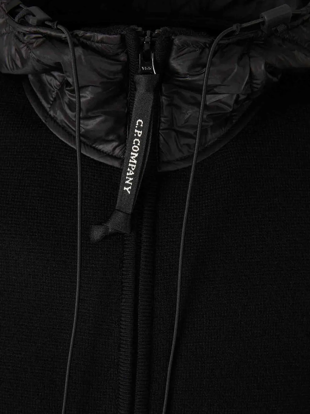 C.P. Company Hooded Zip Knitwear