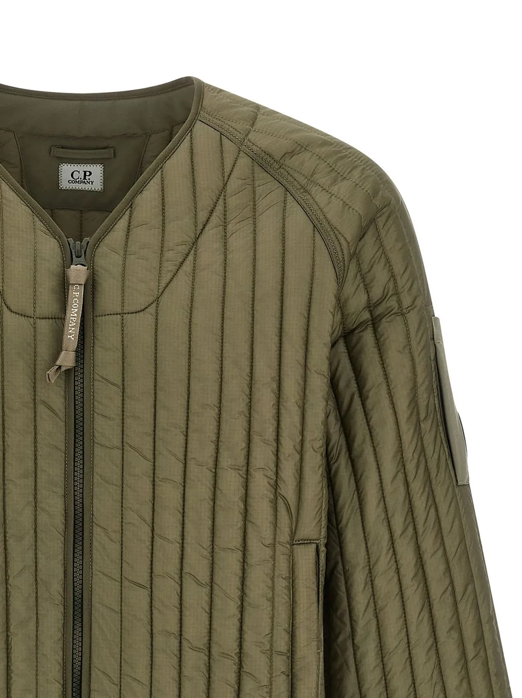 C.P. Company Ribbed Primaloft Jacket
