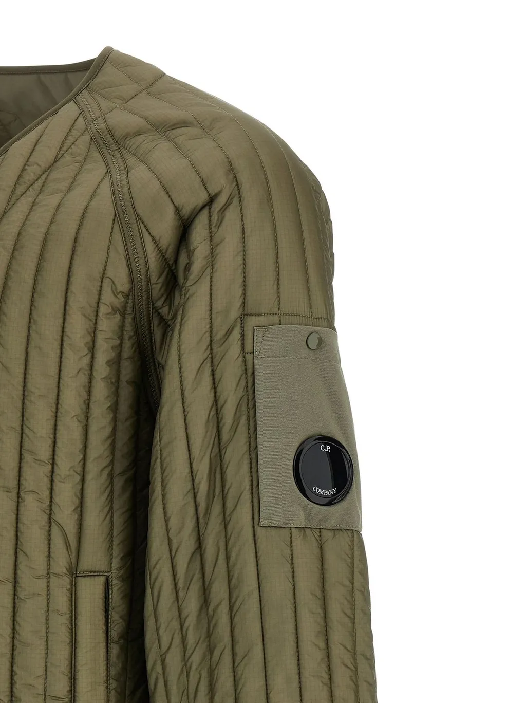 C.P. Company Ribbed Primaloft Jacket