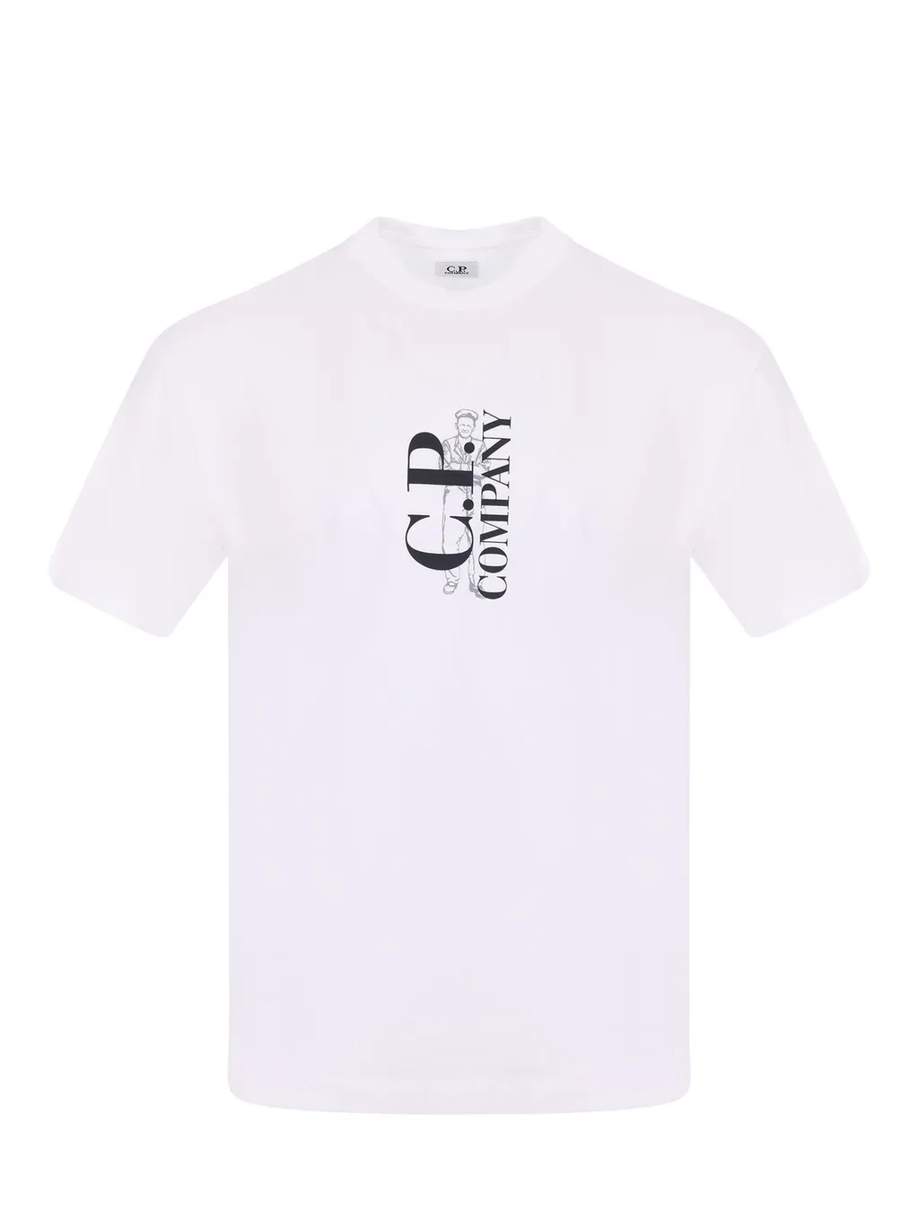 C.P. Company Logo T-Shirt