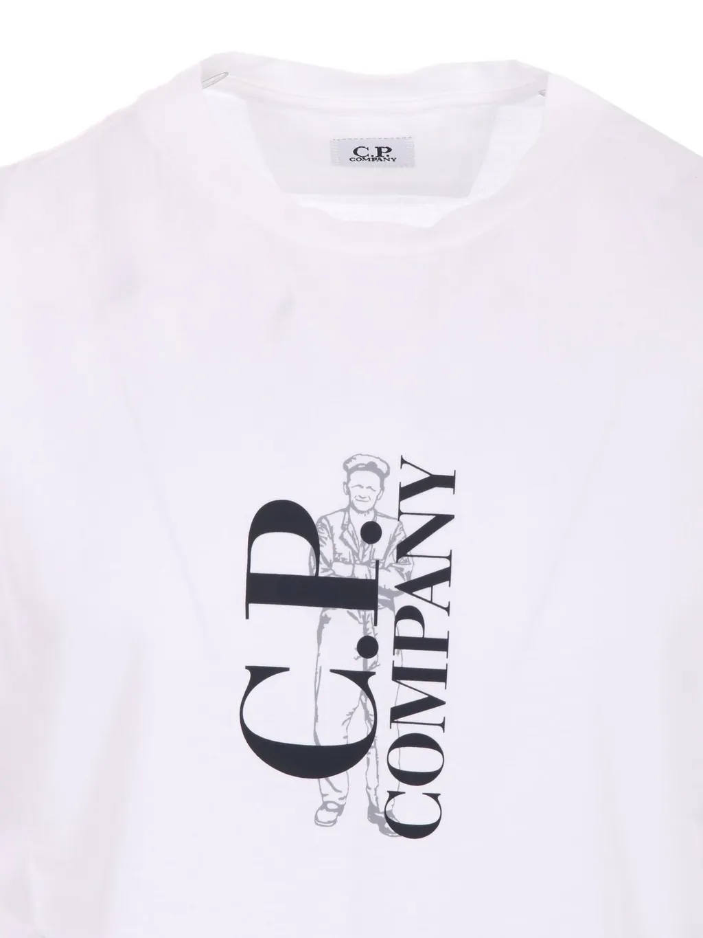 C.P. Company Logo T-Shirt
