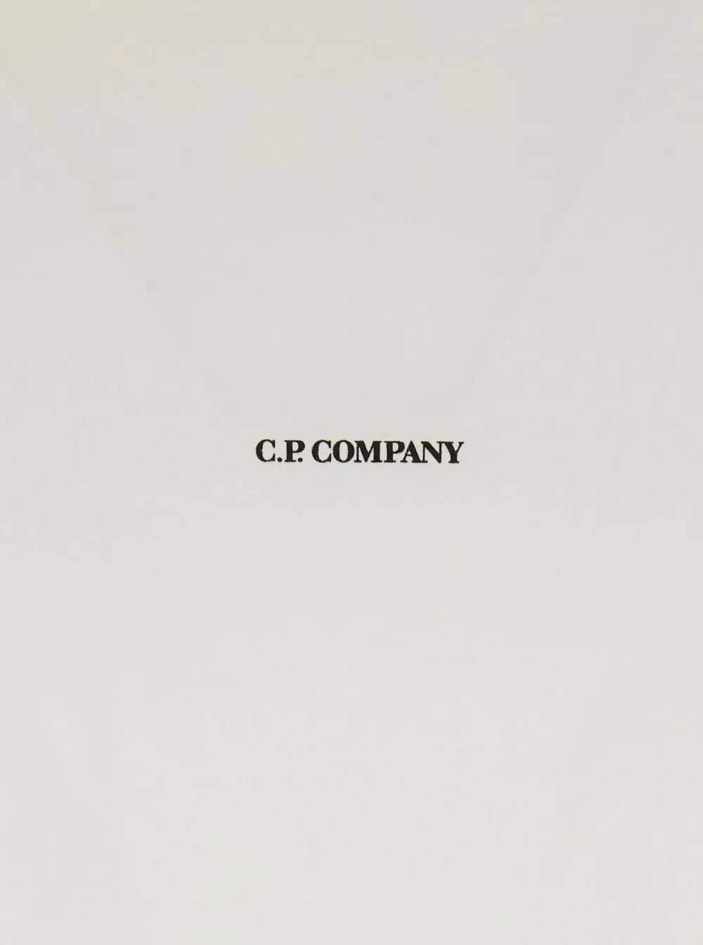 C.P. Company Logo Crewneck T-Shirt