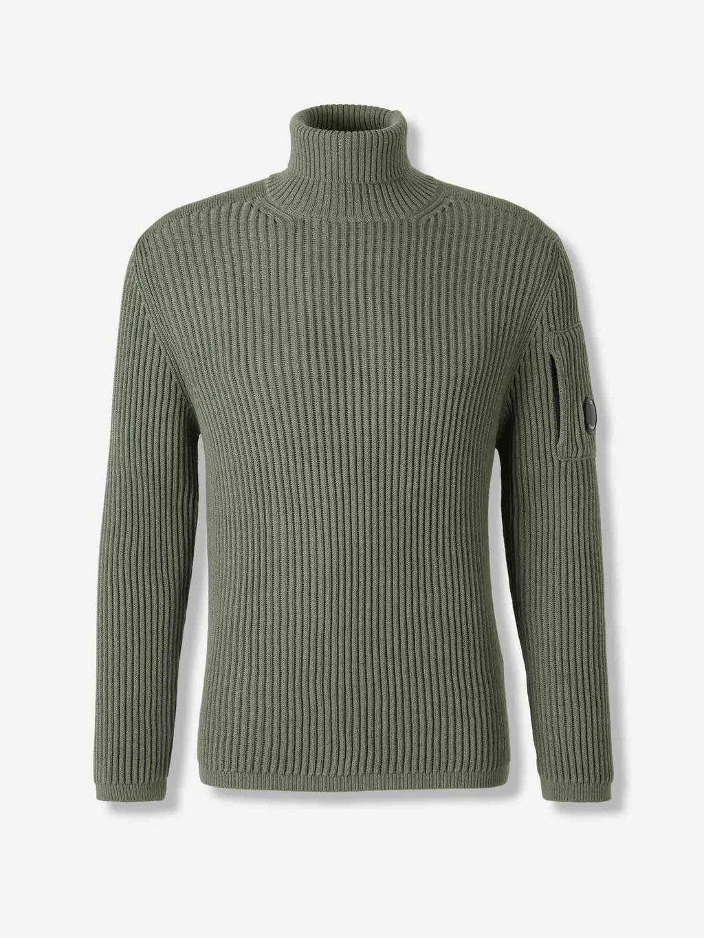 C.P. Company Ribbed Knit Sweater