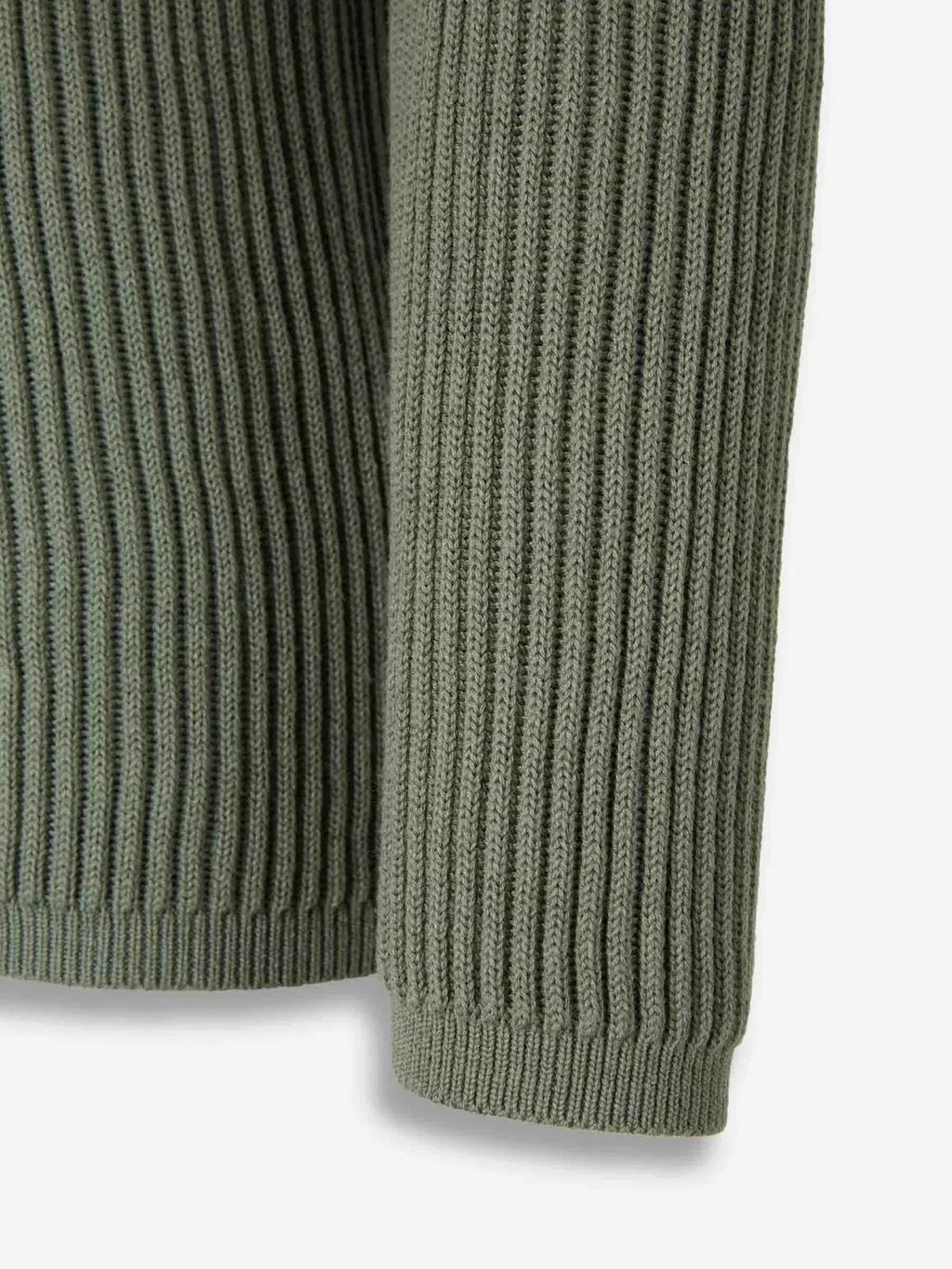 C.P. Company Ribbed Knit Sweater