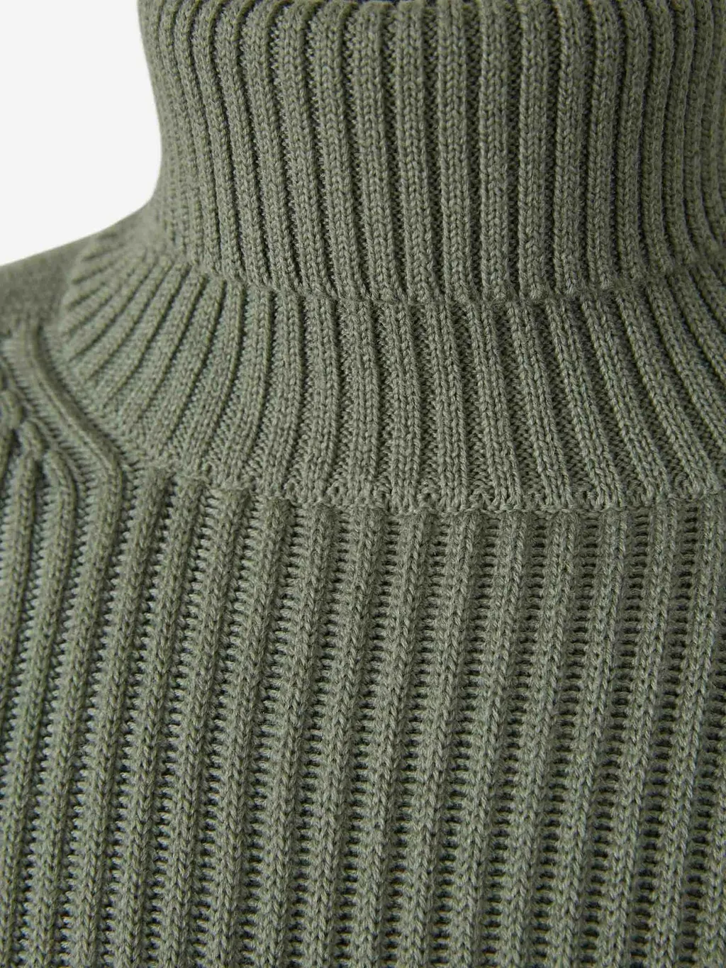 C.P. Company Ribbed Knit Sweater