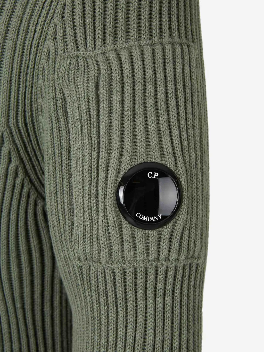 C.P. Company Ribbed Knit Sweater