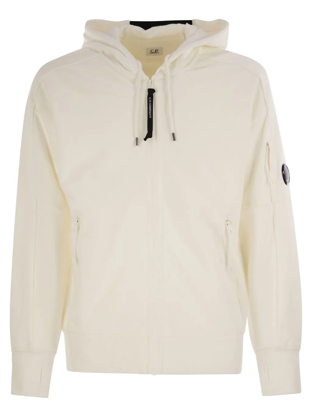 C.P. Company Lens Zip Hooded Sweater