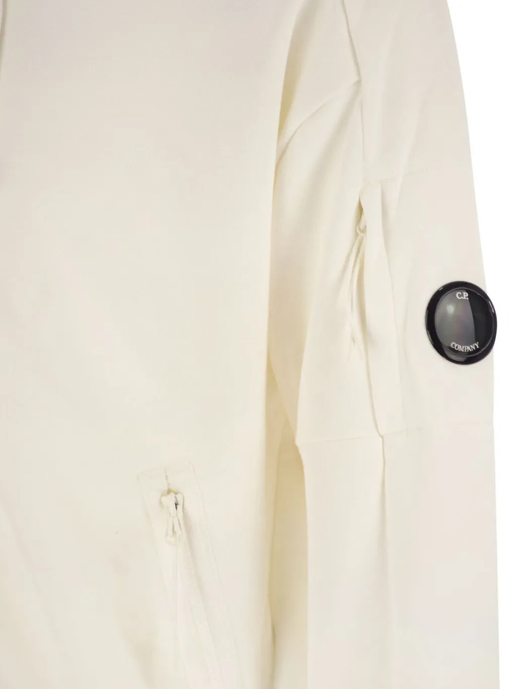 C.P. Company Lens Zip Hooded Sweater