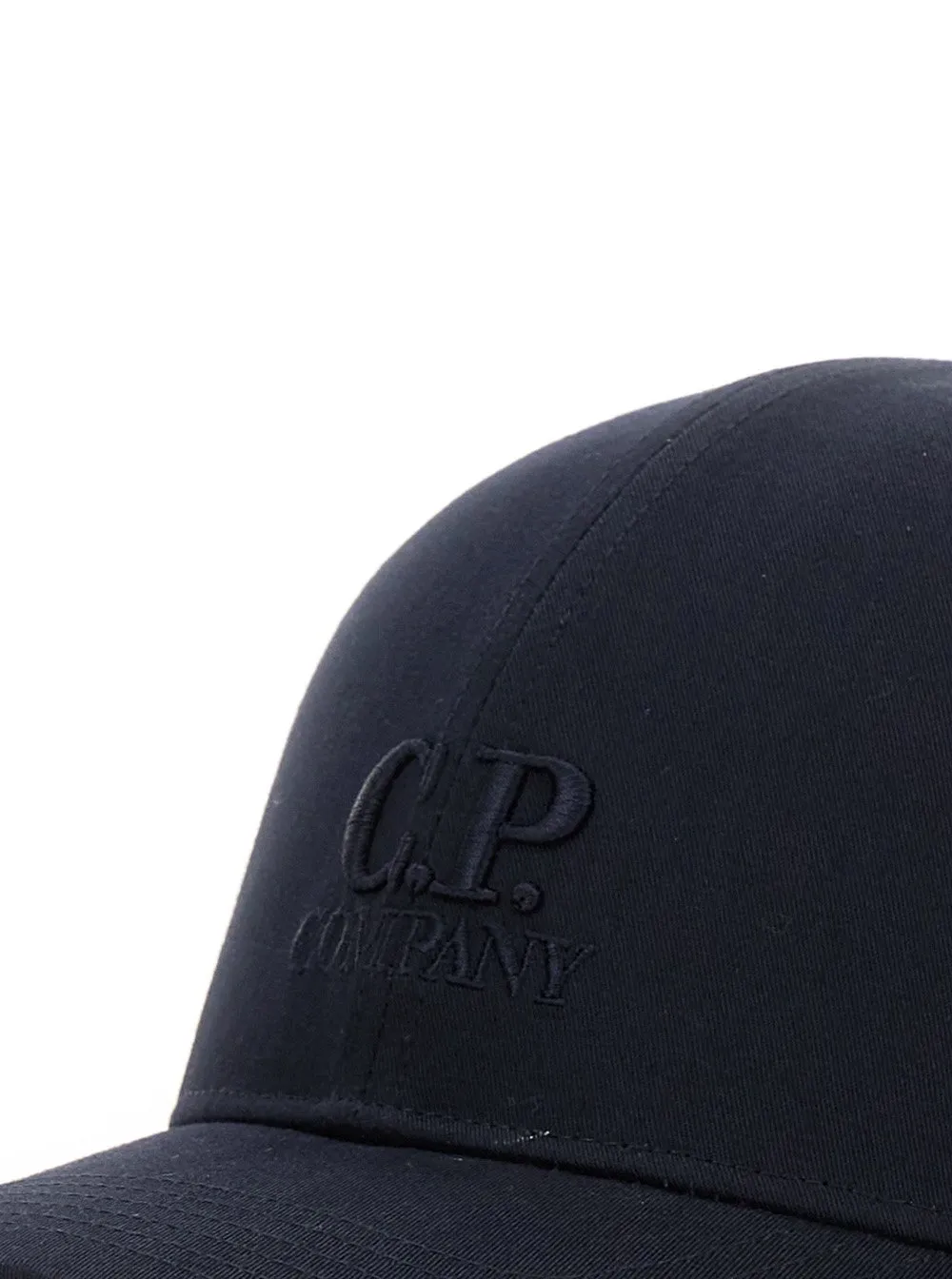 C.P. Company Logo Embroidered Baseball Cap