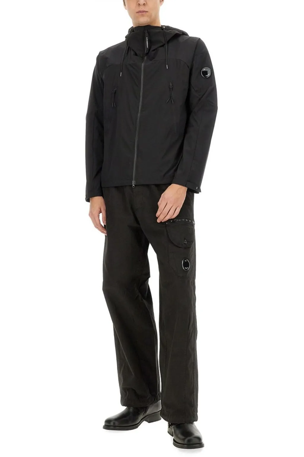 C.P. Company Outerwear Hooded Jacket