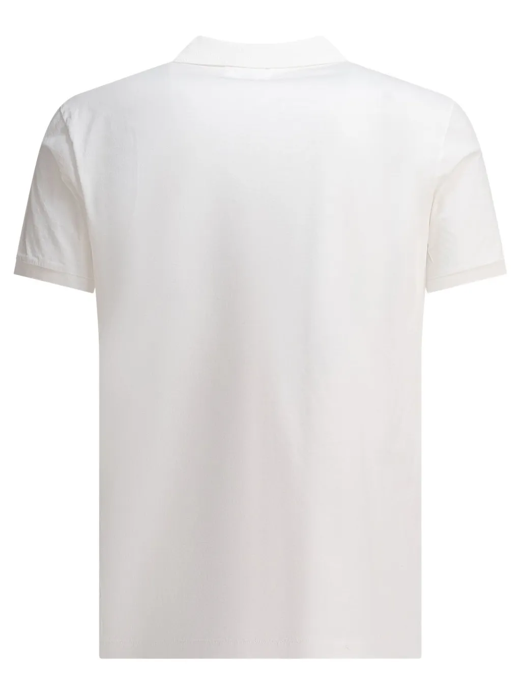 C.P. Company Logo Detailed Short-Sleeved Polo Shirt